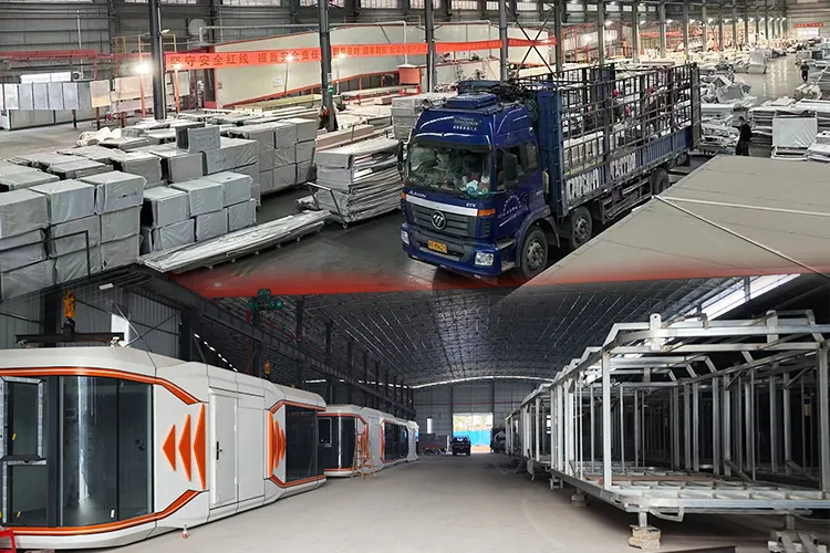 Assembled Cabin Units 4