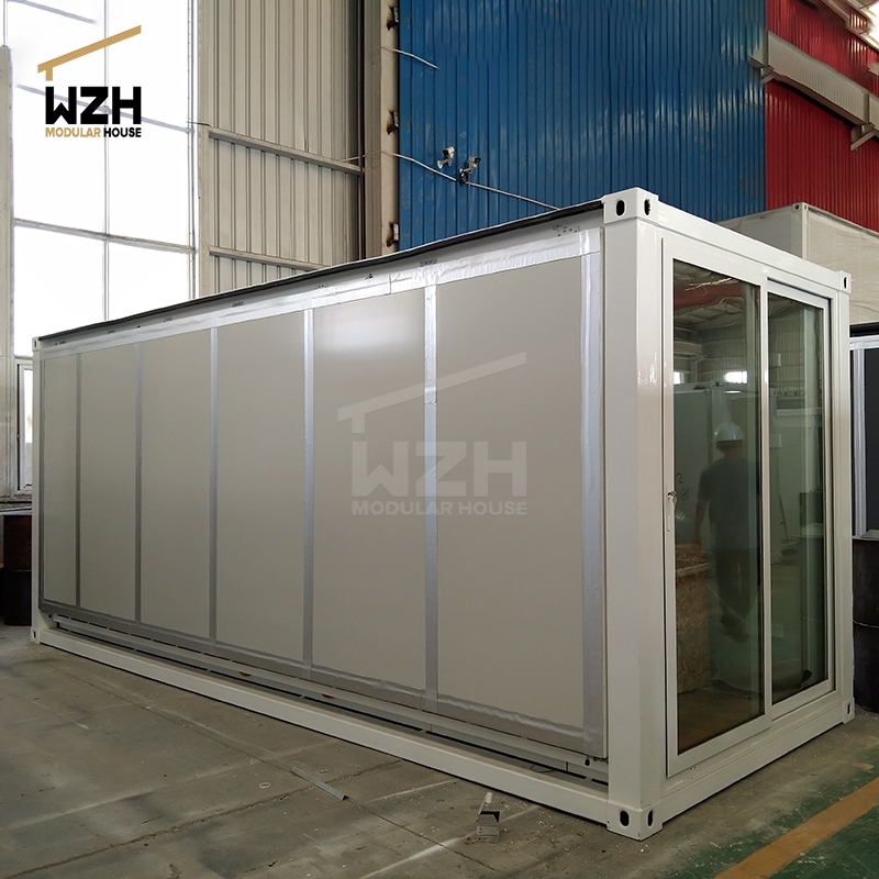 40Ft Luxury Expandable Container House 72 Sqm Mobile Home With Kitchen With Toilet Tiny Holiday Homes