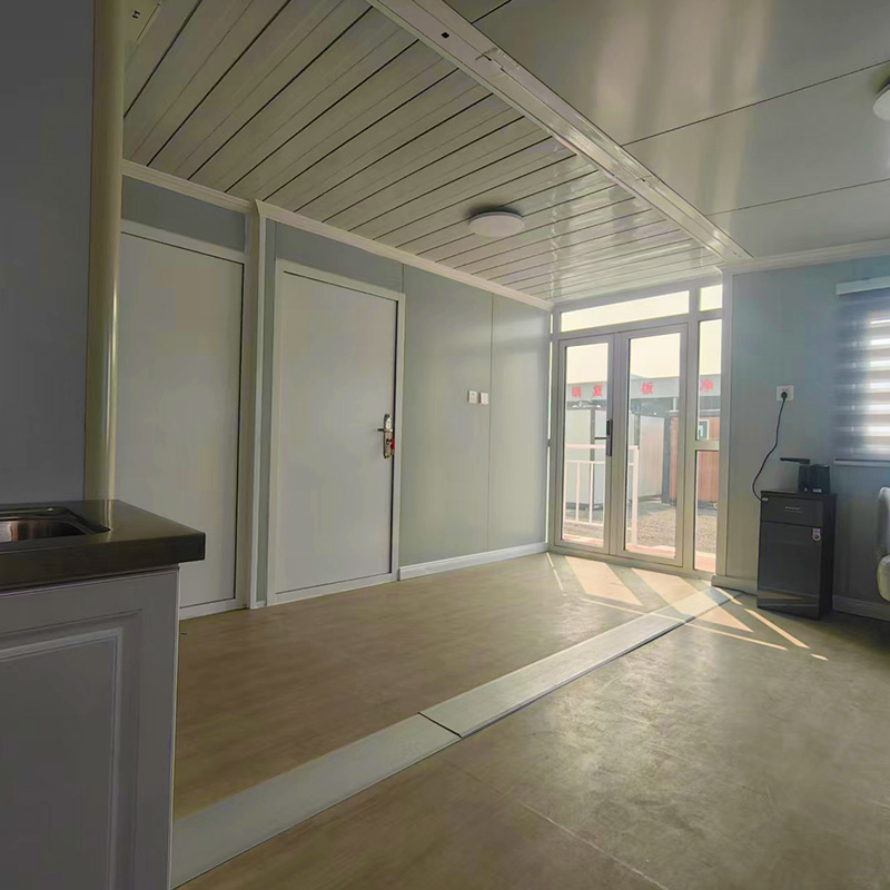 Foldable Expandable Container House Prefab for Worker Dormitory Sturdy