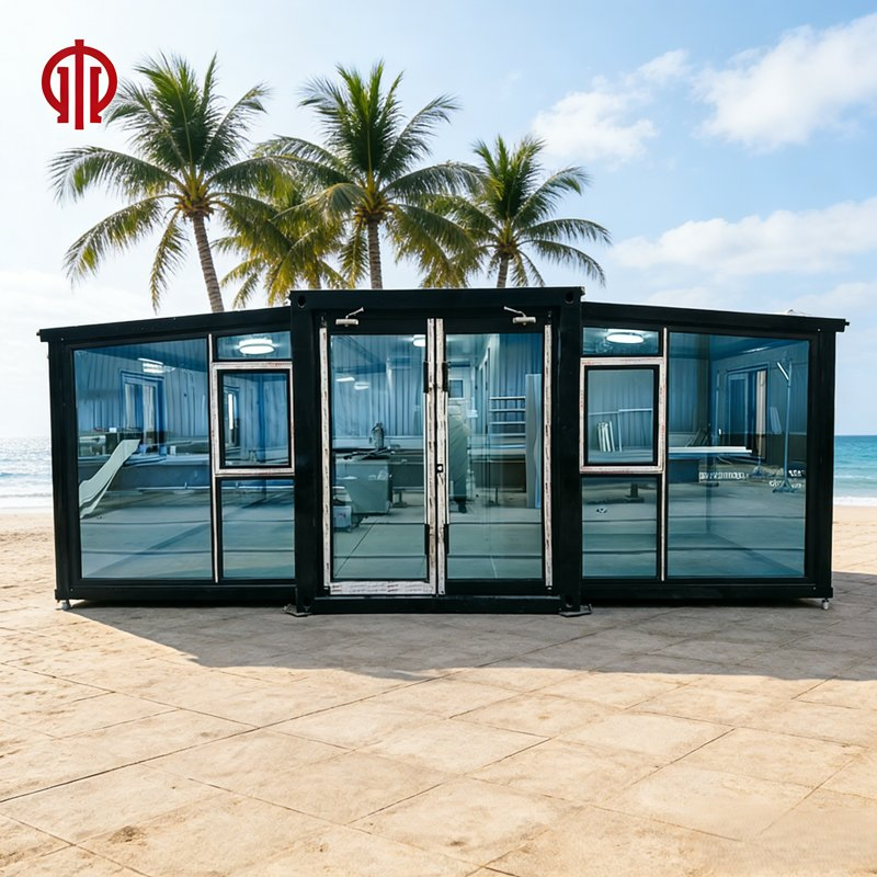 Customize Modular Prefabricated 20FT Steel Structure Mobile Prefab Container House