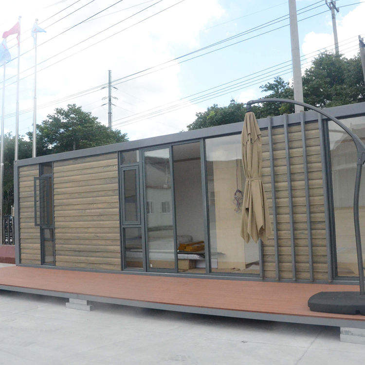 Fast LCL Room Movable Prefabricated Labor Camp Easy Assembly Worker Accommodation Container House From China