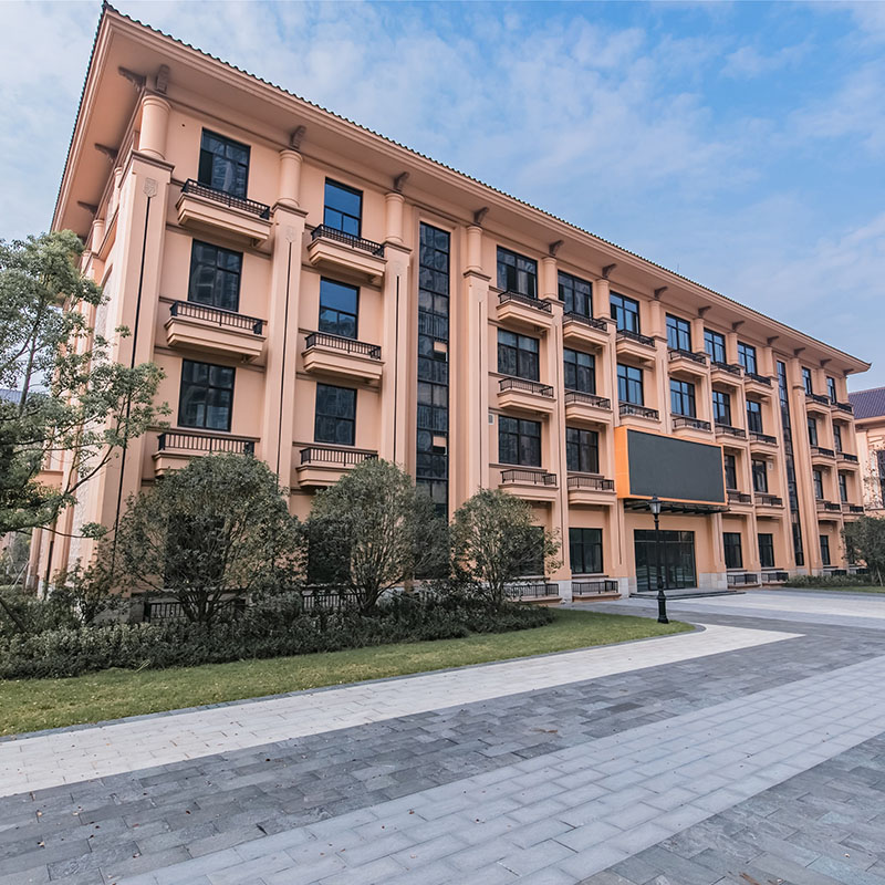 China Steel Structure Light Steel Frame Building Hospital with Certification