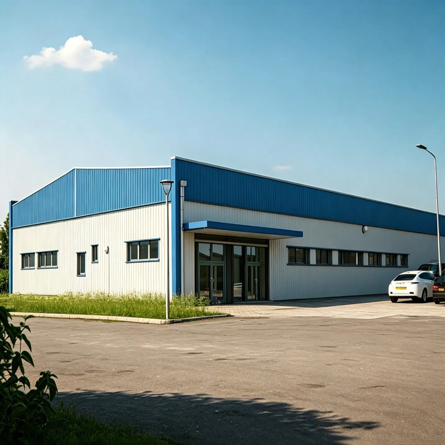 Cheap Ready Prefabricated Steel Structure Metal Structure Civil Storage Warehouse Modular Portable Prefab Villa Container Light House Prices