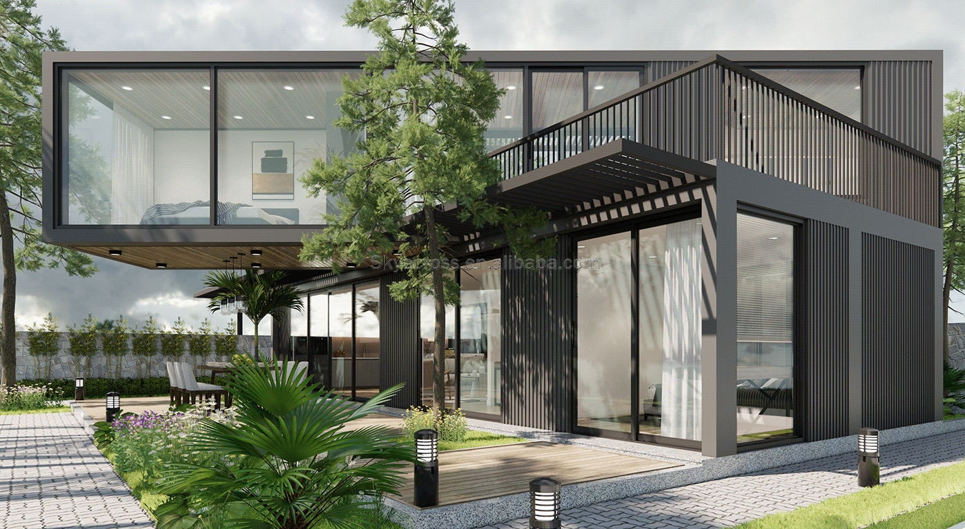 Container House Concept 2