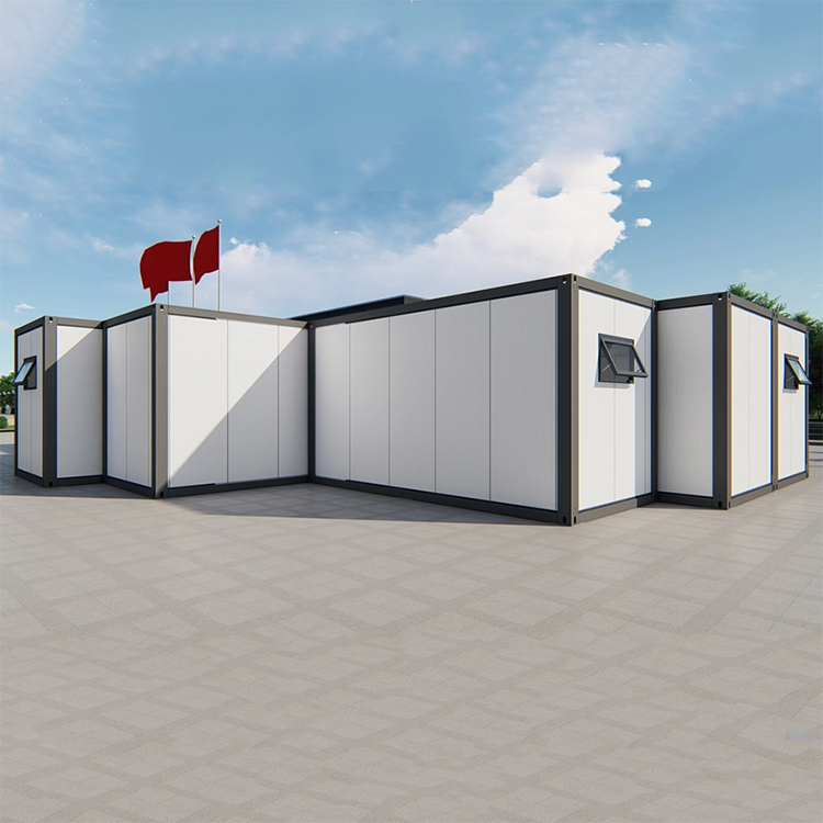 DXH Manufacturer Custom Prefab Container Medical Center Hospital House Prefabricated Homes for Emergency Event