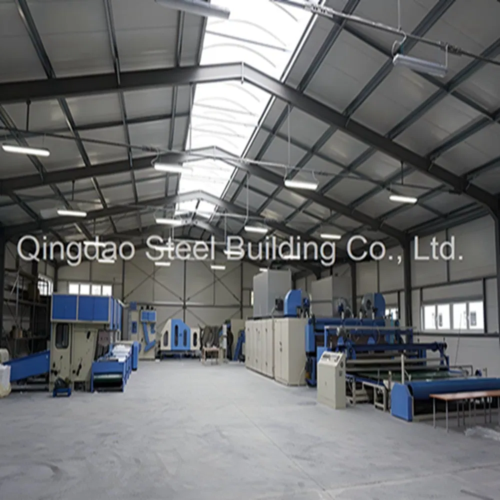 China Prefabricated/Prefab Steel Structure Workshop/Industrial Warehouse/Office/Apartment/Farm Shed/Steel Structure Building