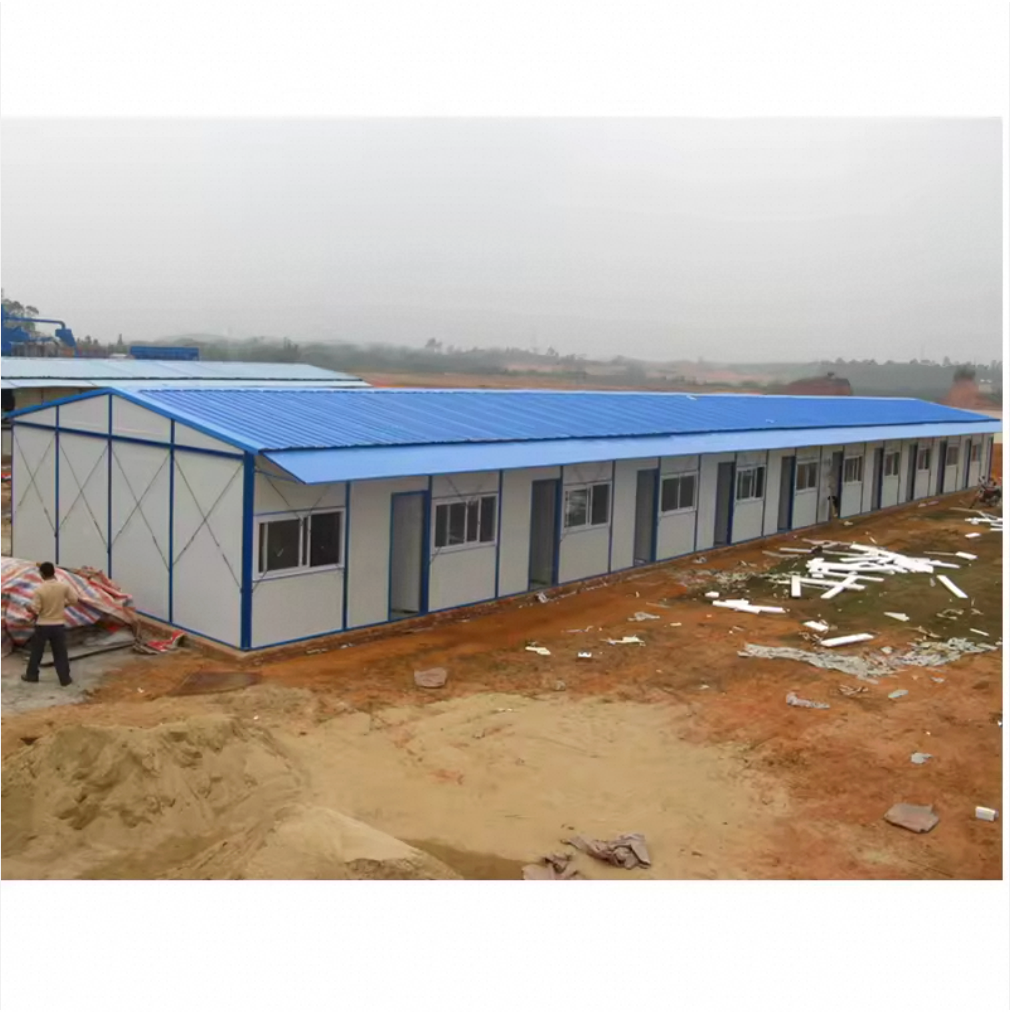 Traditional Design Sandwich Panel Prefabricated House Sandwich Panel Prefab House