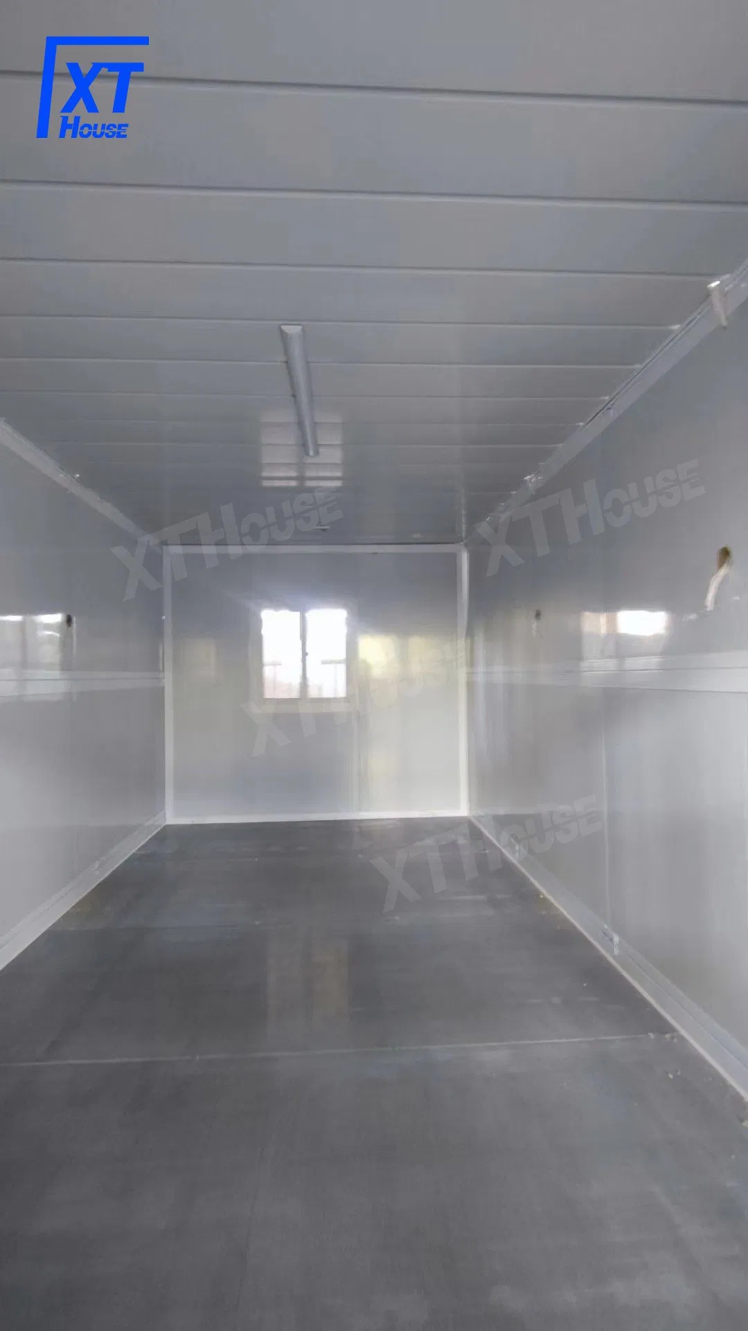 20FT Modern Prefab House Energy-Efficient Steel Frame Foldable Villa for Bedroom/Hotel for Resort/Cabin Design