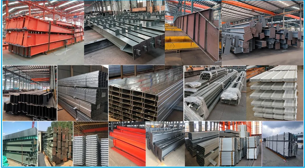 Prefab Steel Modern Comprehensive Office Building with Durable Steel Frame