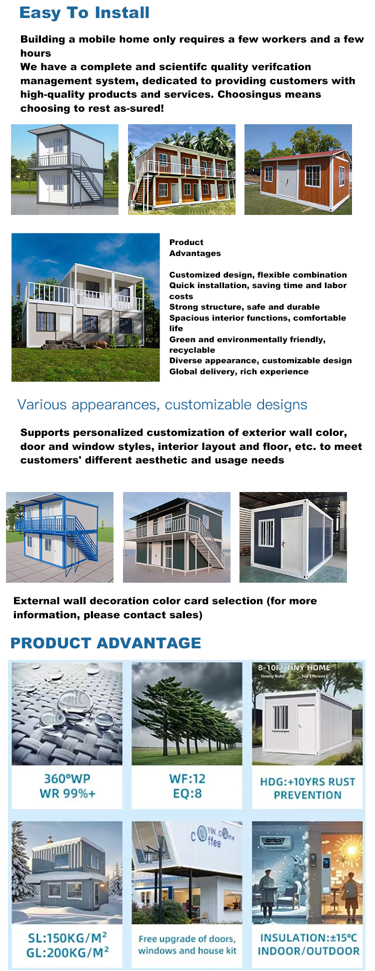 Integrated House Assembled Unit