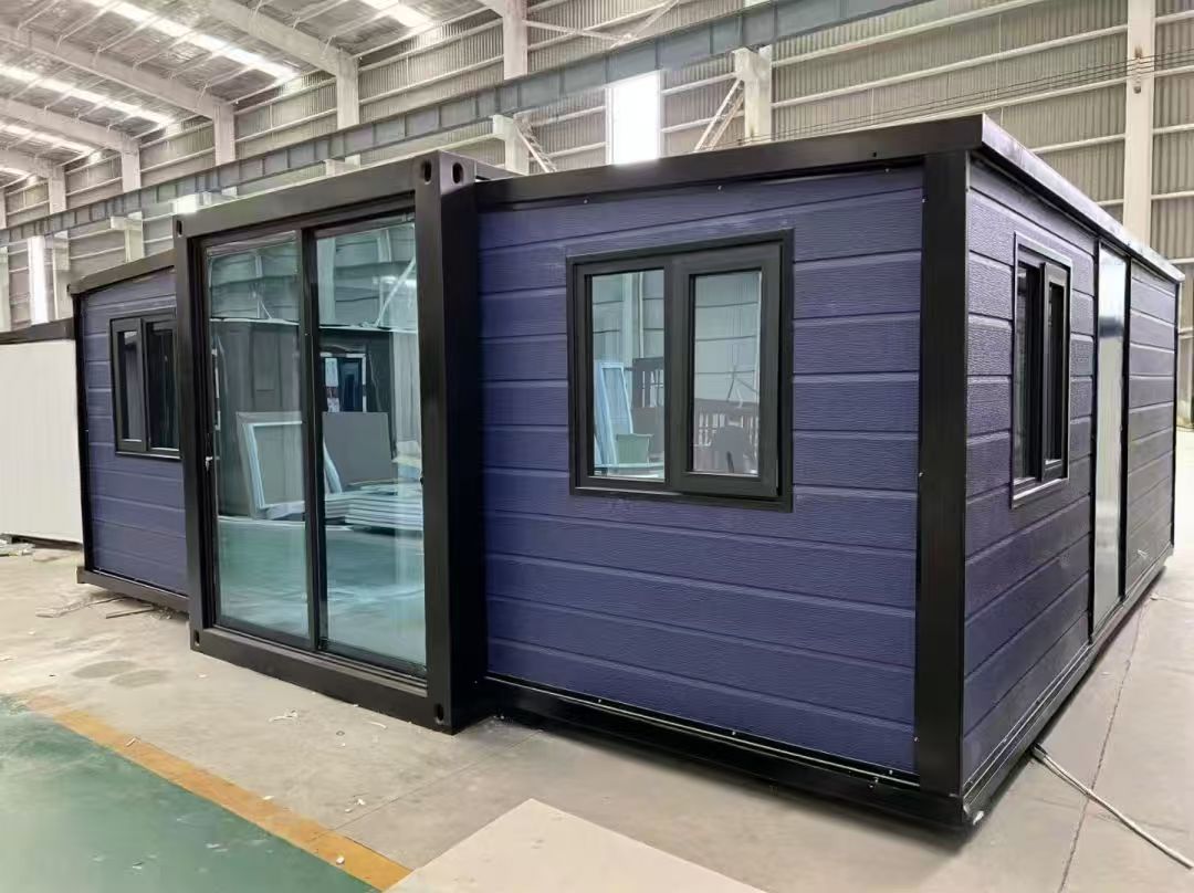 Portable Prefabricated Outdoor Office Space Container Prefab Warehouse House
