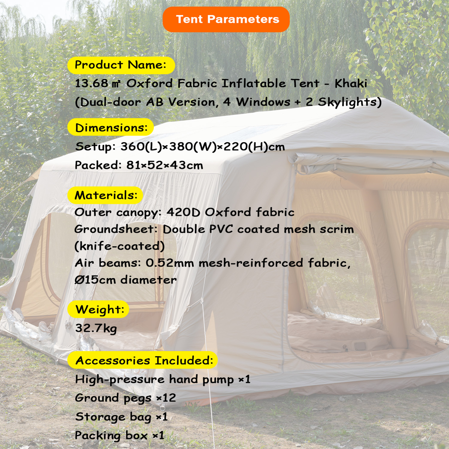Specification Diagram