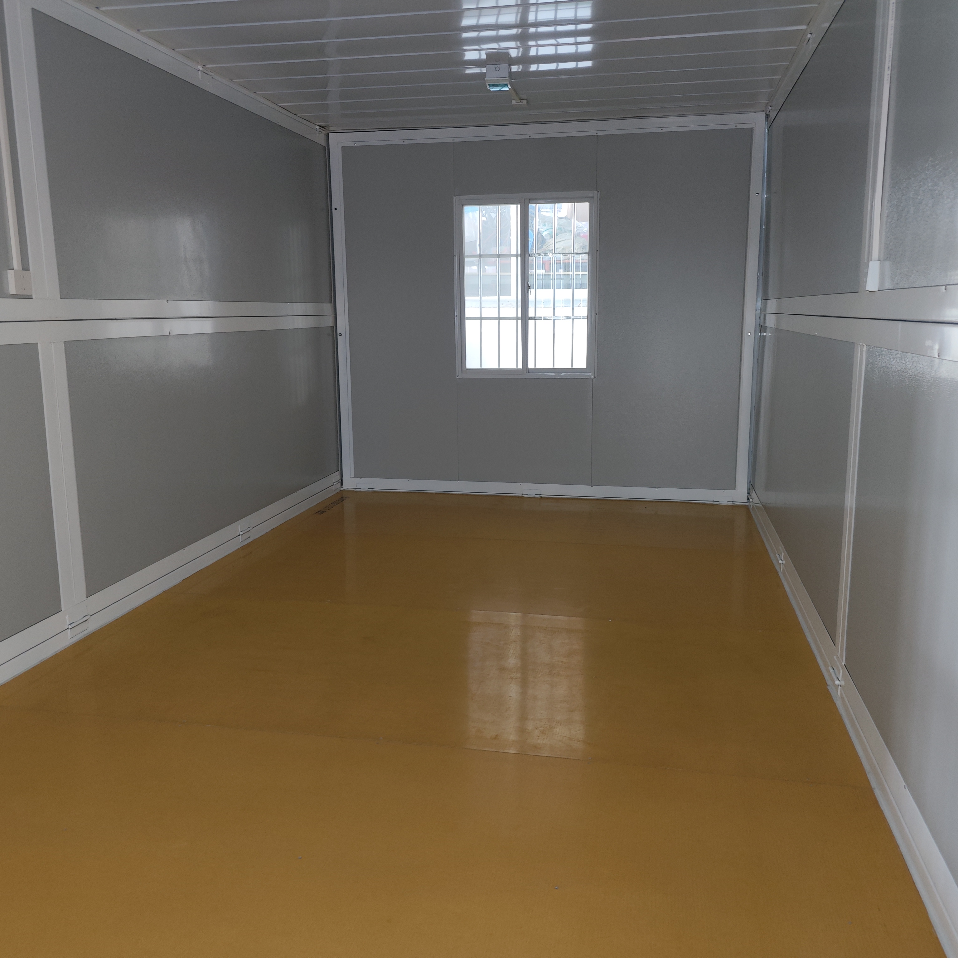 Quick Build Prefabricated Modular Folding Steel Container House with Fast Install for Worker Accommodation