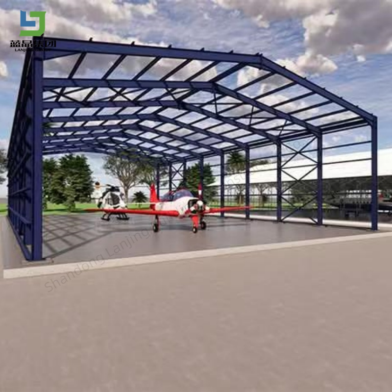 Prefab Steel Structure Metal Prefabricatted Warehouse Building Workshop Shed Office Mall