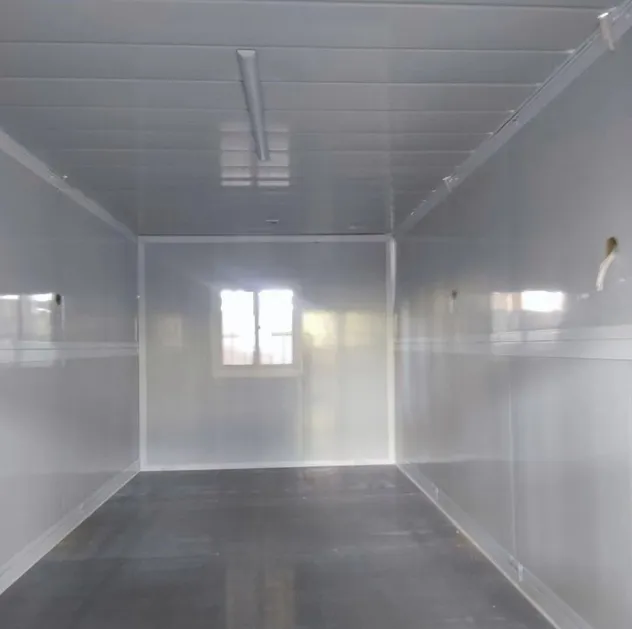 Internal Showing Folding Container House