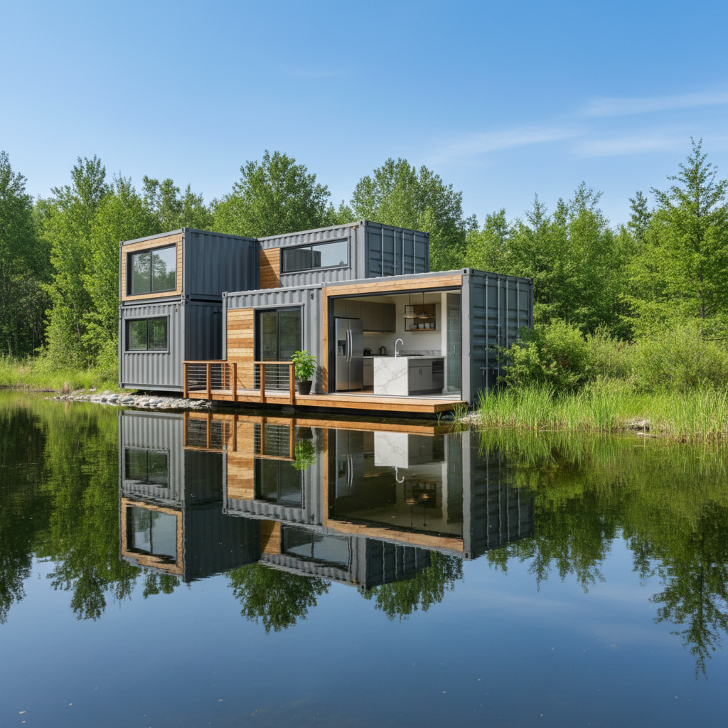 Modern Tiny House and Capsule Home Design, Portable Prefab Cabin and apple Cabin Options for Outdoor Hotel Spaces