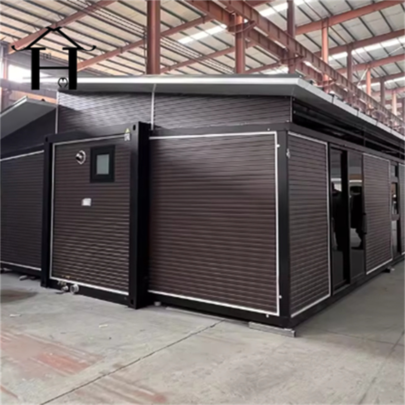 Prefabricated Luxury 2-Bedroom Comfortable Prefab House Activity Plate House