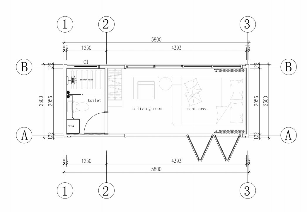 Movable Portable Prefab Home Exterior