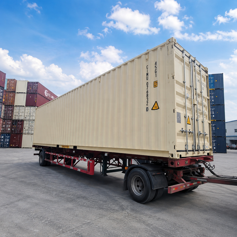 40ft HC HQ Shipping Container for Sale Prefab Container House Conversion Construction Site Worker Camp Accommodation