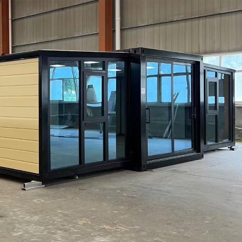 2 Bedroom 1 Bathroom Luxury Prefabricated Modular Office Home Expandable Container House Tiny Home Prefab House Module Home