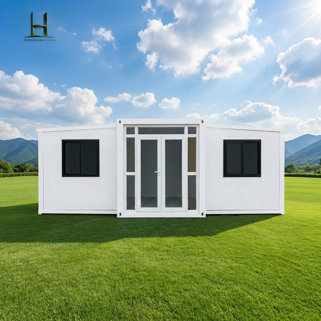 Easy to Build Prefabricated Stackable 20Ft 40Ft Container Expandable House Prefab Light Steel Home 2 4 5 Bedroom Casa Portable