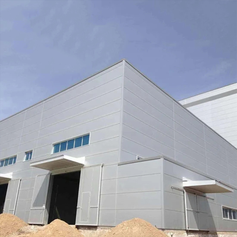 Office Construcation Steel Light Structure Prefab Commerial Building