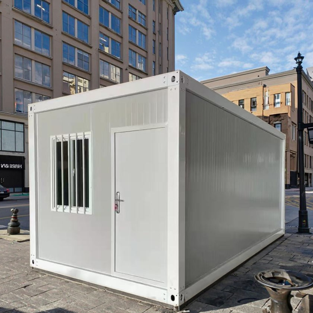 JiaRun Fast Assembly Container Classroom Temporary Educational Space with Soundproof Panels Easy to Assemble