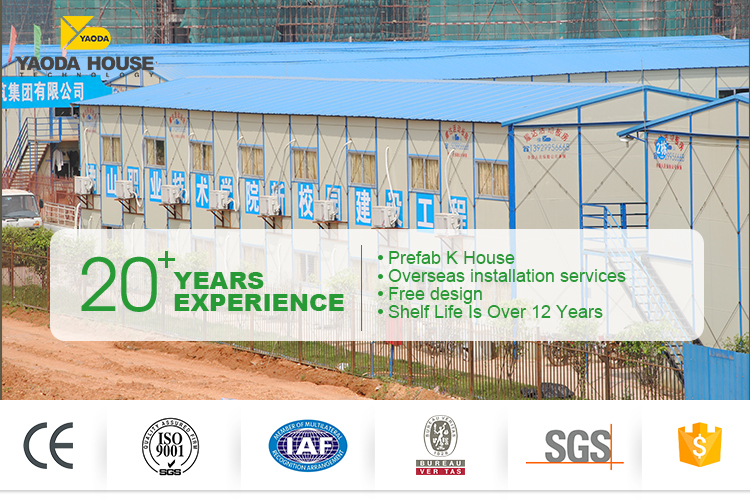 Temporary Labour Housing Worker Accommodation Labour Camp Prefab Workers Dormitory