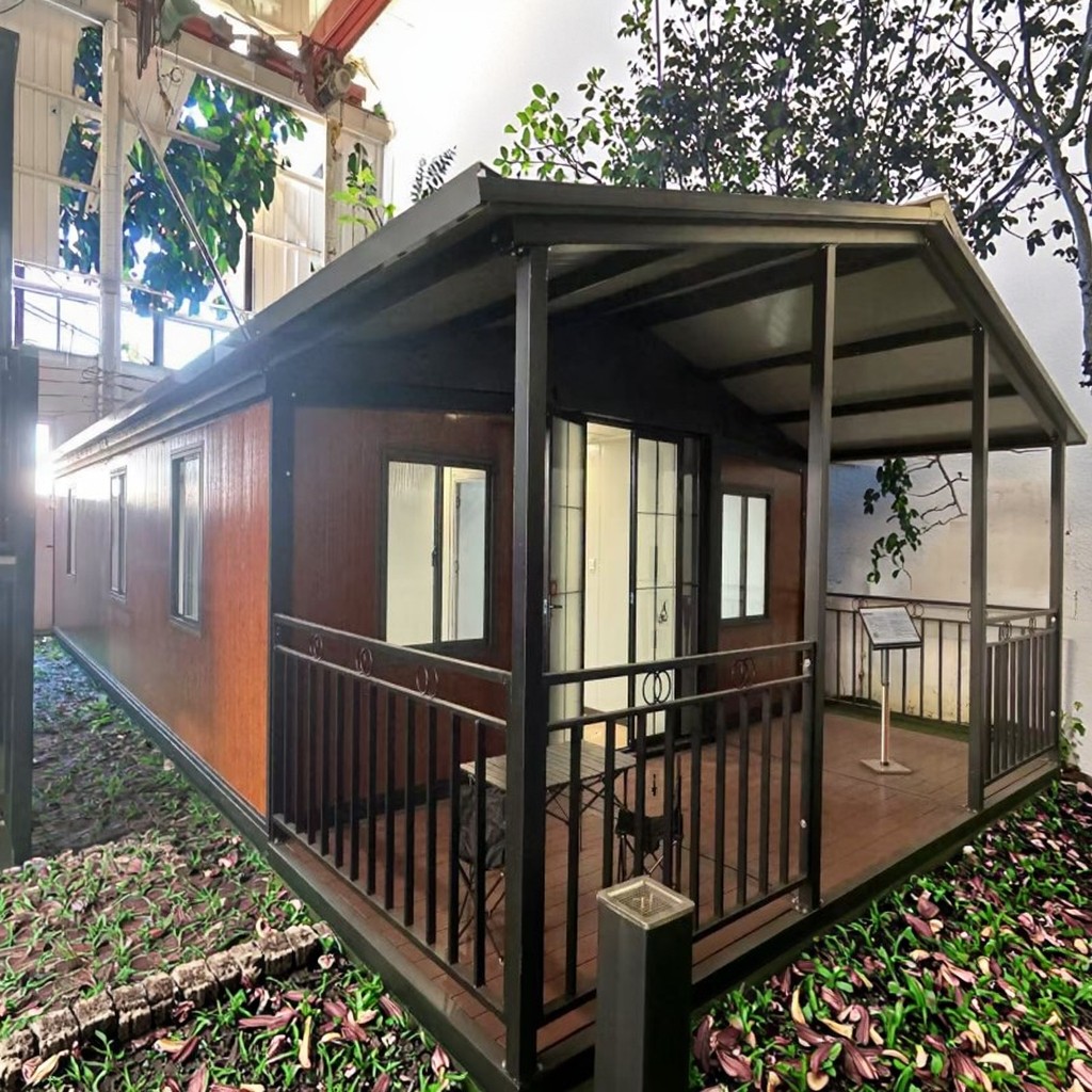 20ft Expandable Modular Home | Cost-Effective Prefab Unit for Worker Camps, Residential Rental and Site Housing