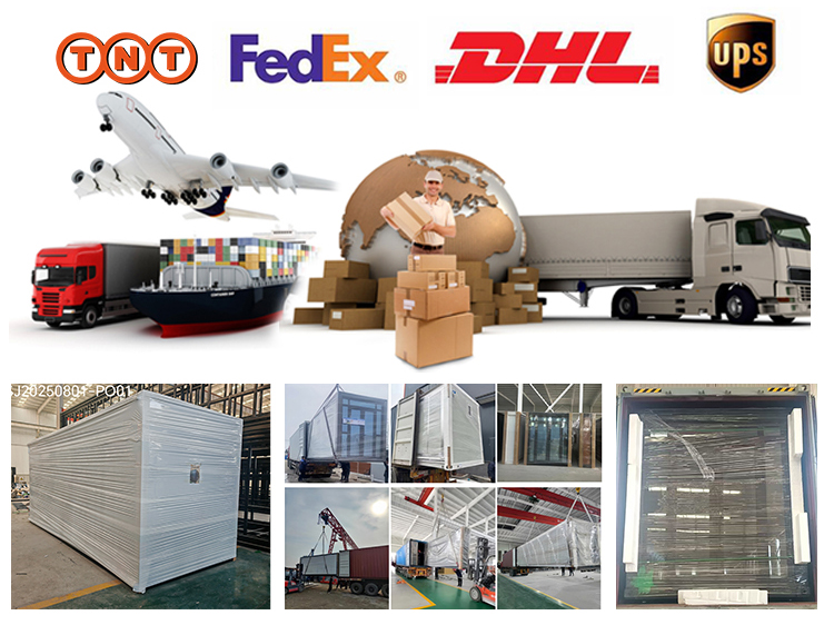 Packing and Shipping Process