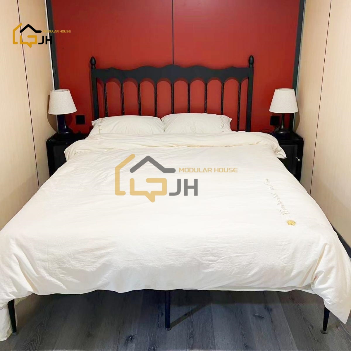 Luxury Expandable Prefab Container House for Bedroom Outdoor Workshop &amp; Office Building Use-Modern Design Portable