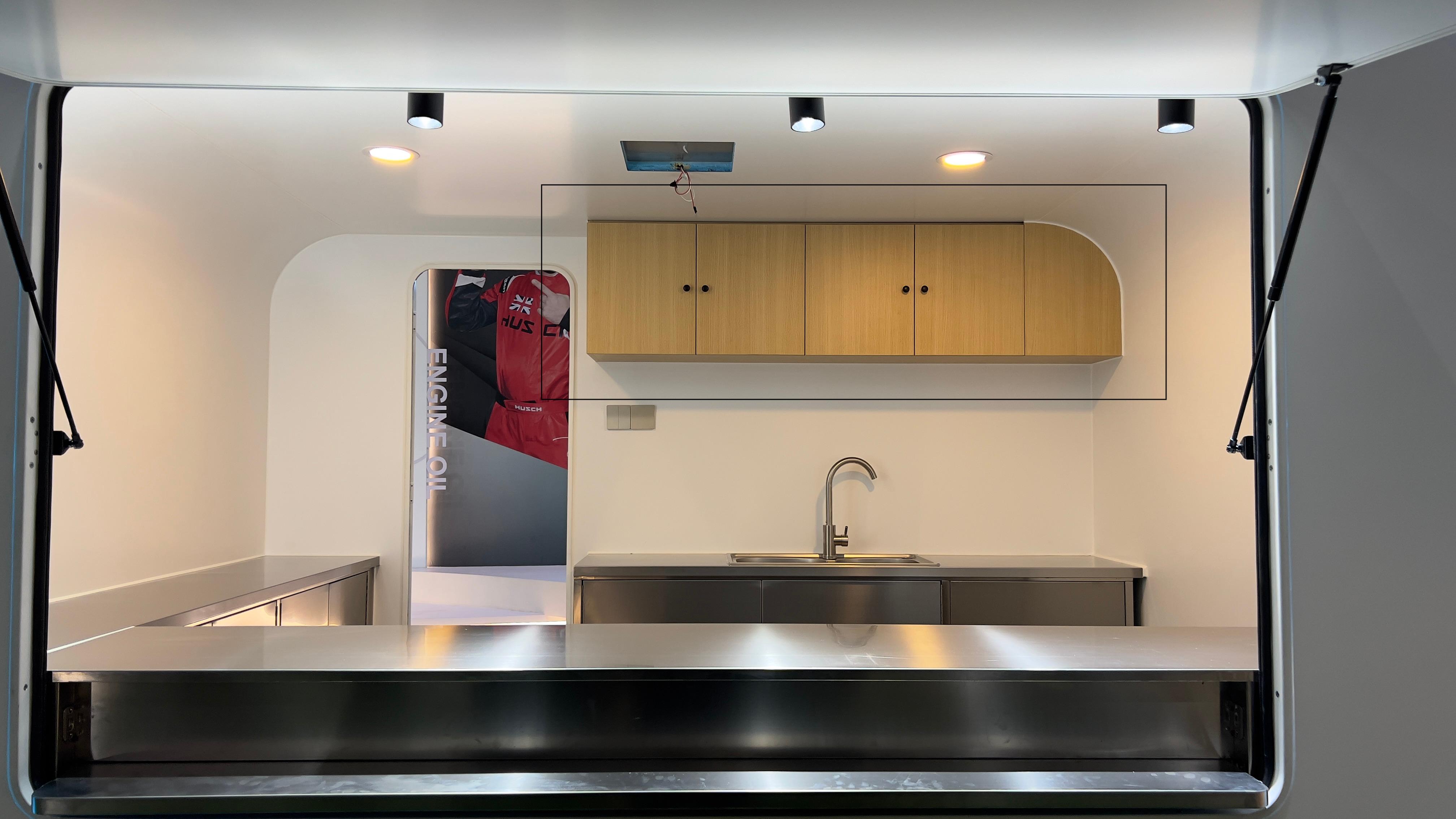 Stainless Steel Interior Equipment