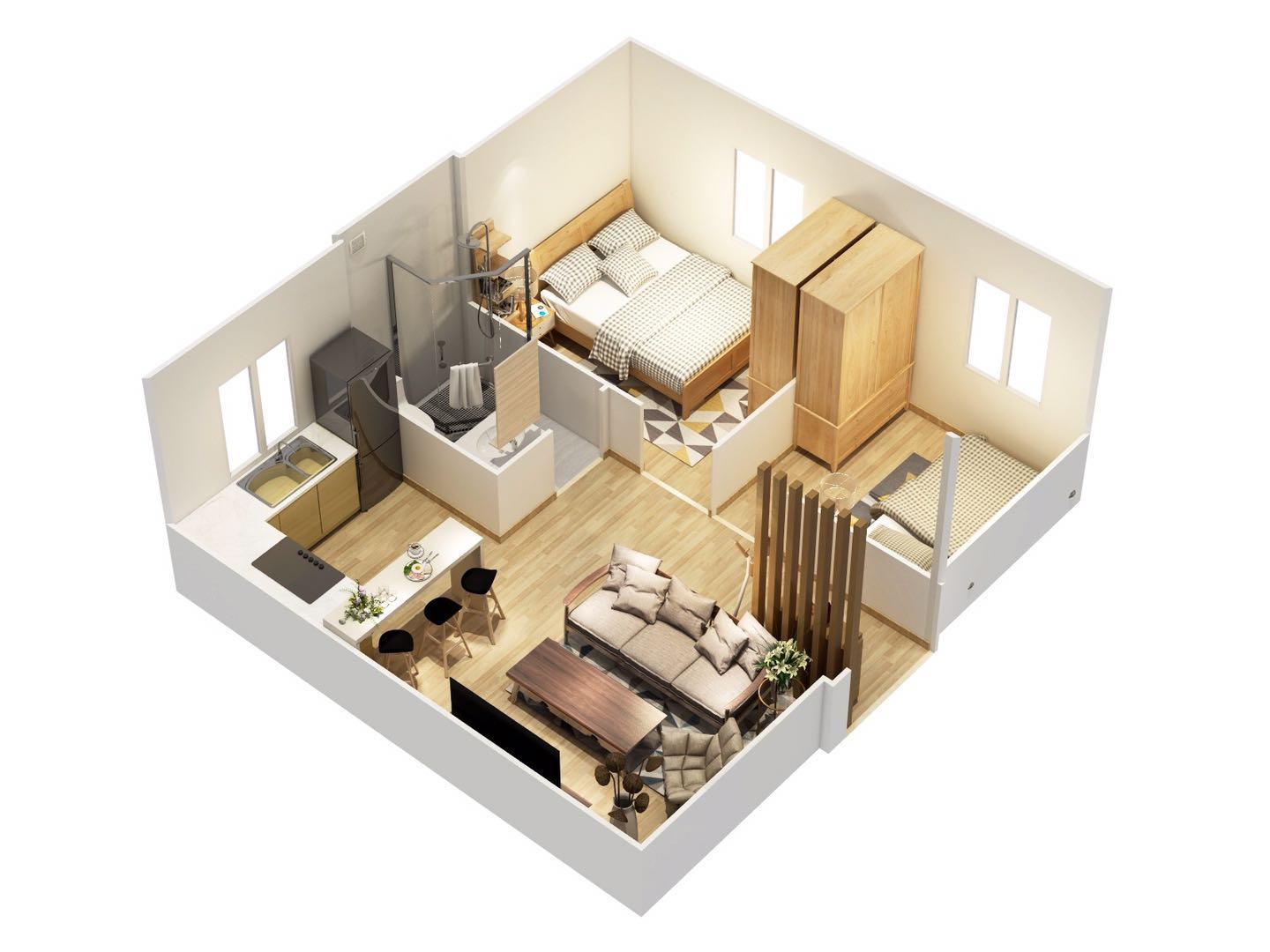Layout option 1