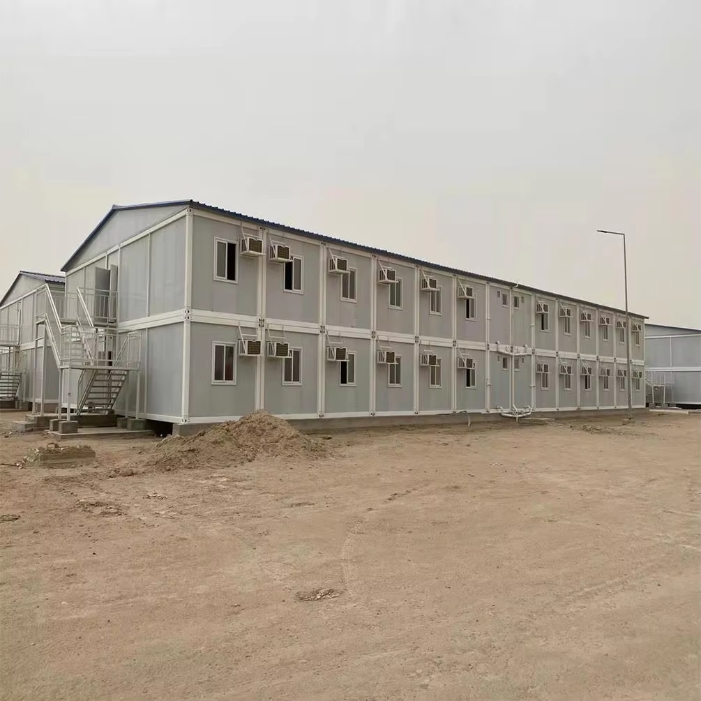 Iraq Labor Camping Project