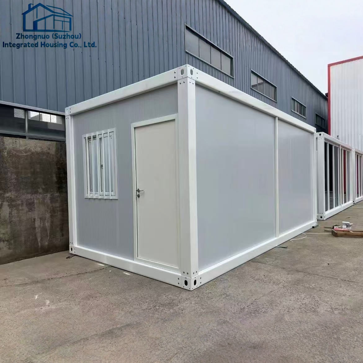 ZN Eco Friendly Flat Pack Container House Prefabricated Modular School Portable Classroom Mobile Training Center Fast Assembly