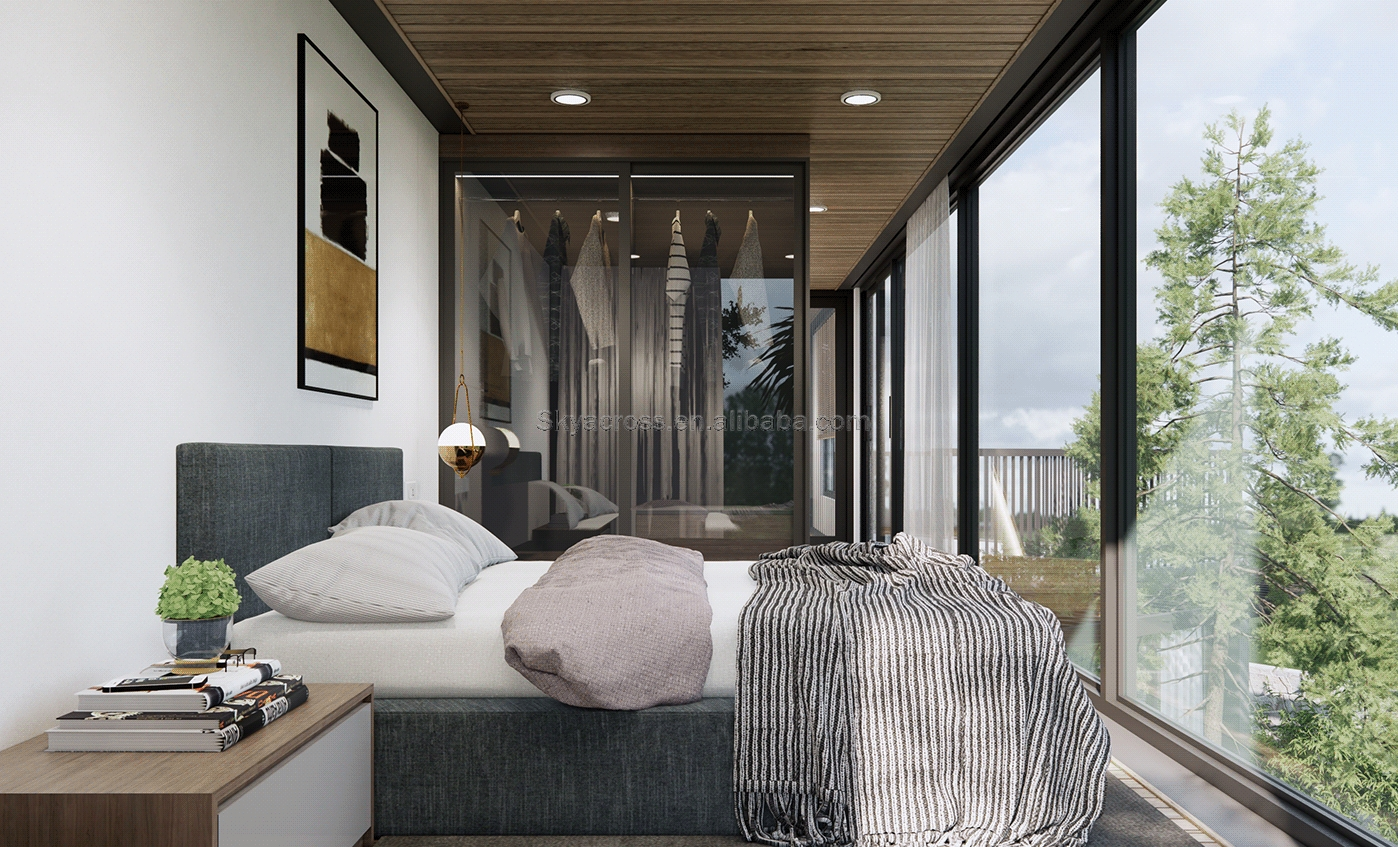 Container House Structure 1