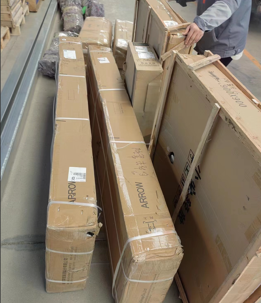 Packing process 3