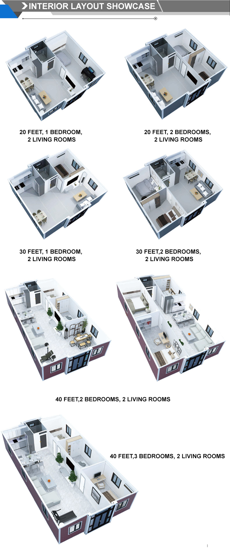 Expandable House Expansion Process