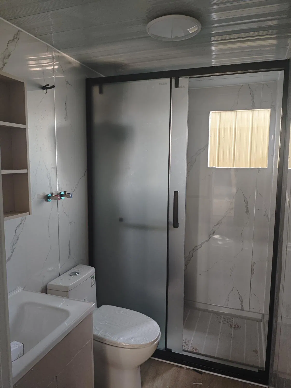 2 Bedroom 1 Bathroom Luxury Prefabricated Modular Office Home Expandable Container House Tiny Home Prefab House Module Home