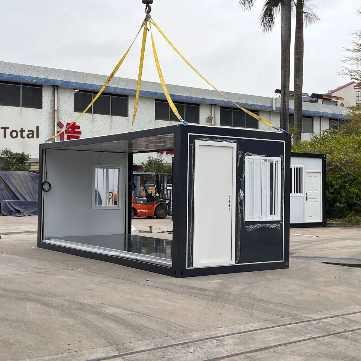 Factory Direct Detachable Container House 20ft 40ft Prefabricated Temporary Site Office Worker Accommodation Low Cost