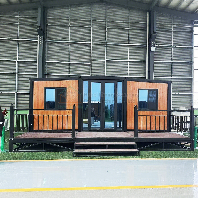 Double Floors Expandable Container House Modular Prefabricated House Prefab Tiny Homes Casa Prefabricada 2 Story Foldable House