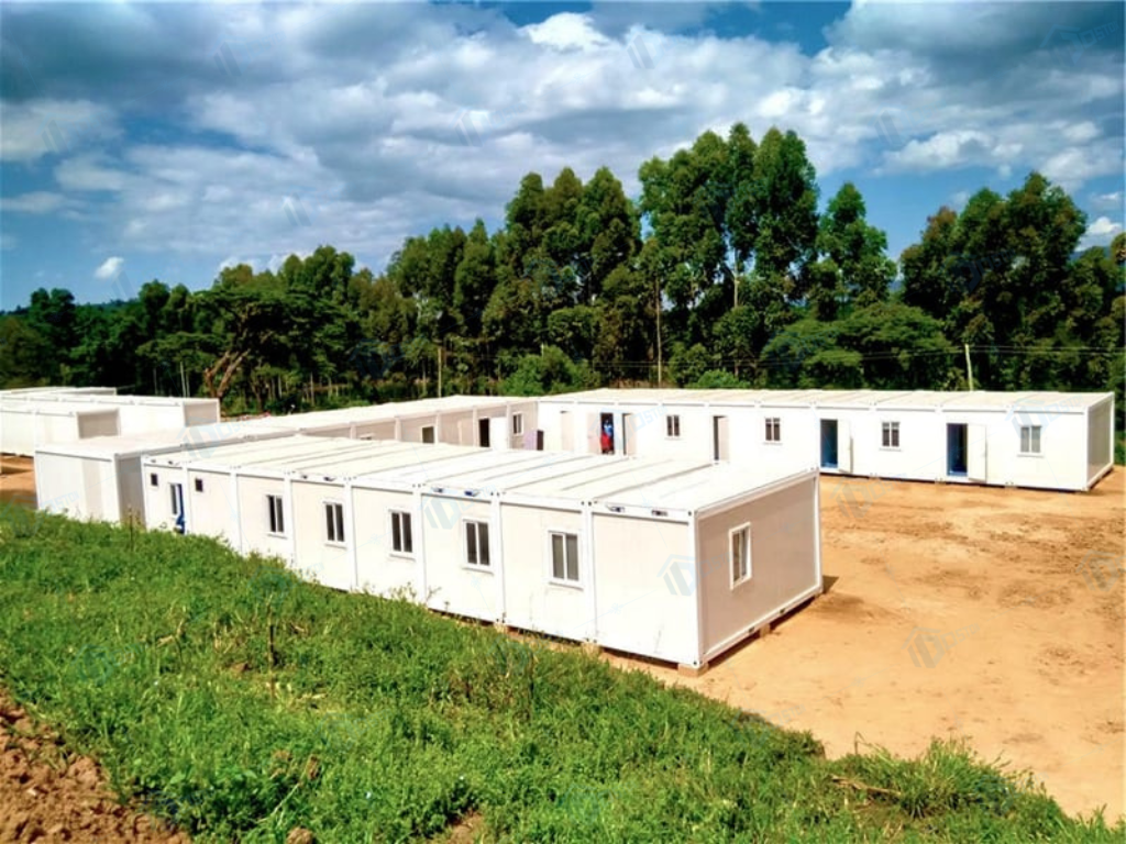 Completed Prefab School Classroom Site Case 1