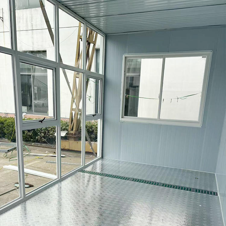 High Quality Light Steel Modular Container Home Prefab House for Office &amp; Hotel Use Portable &amp; Easy to Install