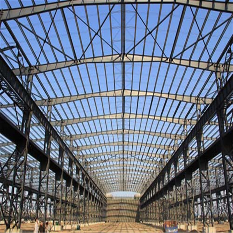Prefab Construction Steel Structure Framed Commercial Office Building with Drawing