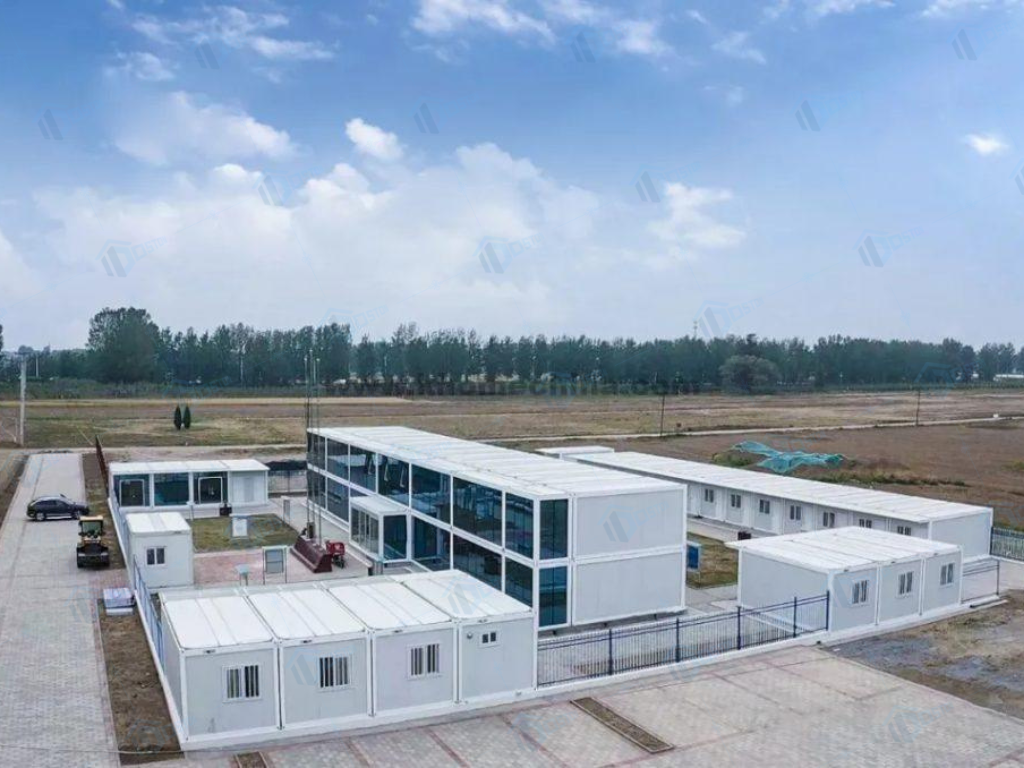 Completed Prefab School Classroom Site Case 5