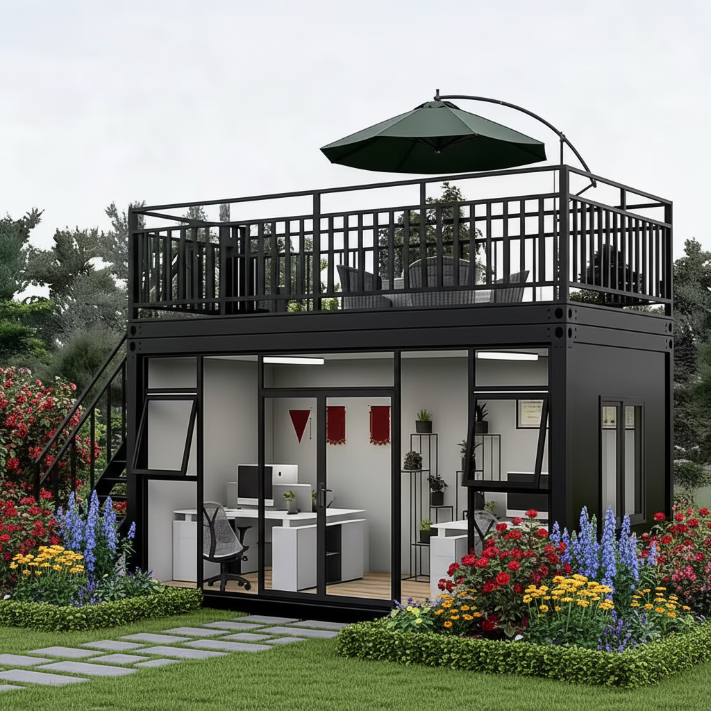 TOPPER Movable Prefabricated Apartment Dormitory Home Labor Camp Easy Assembly Worker Accommodation Detachable Container House