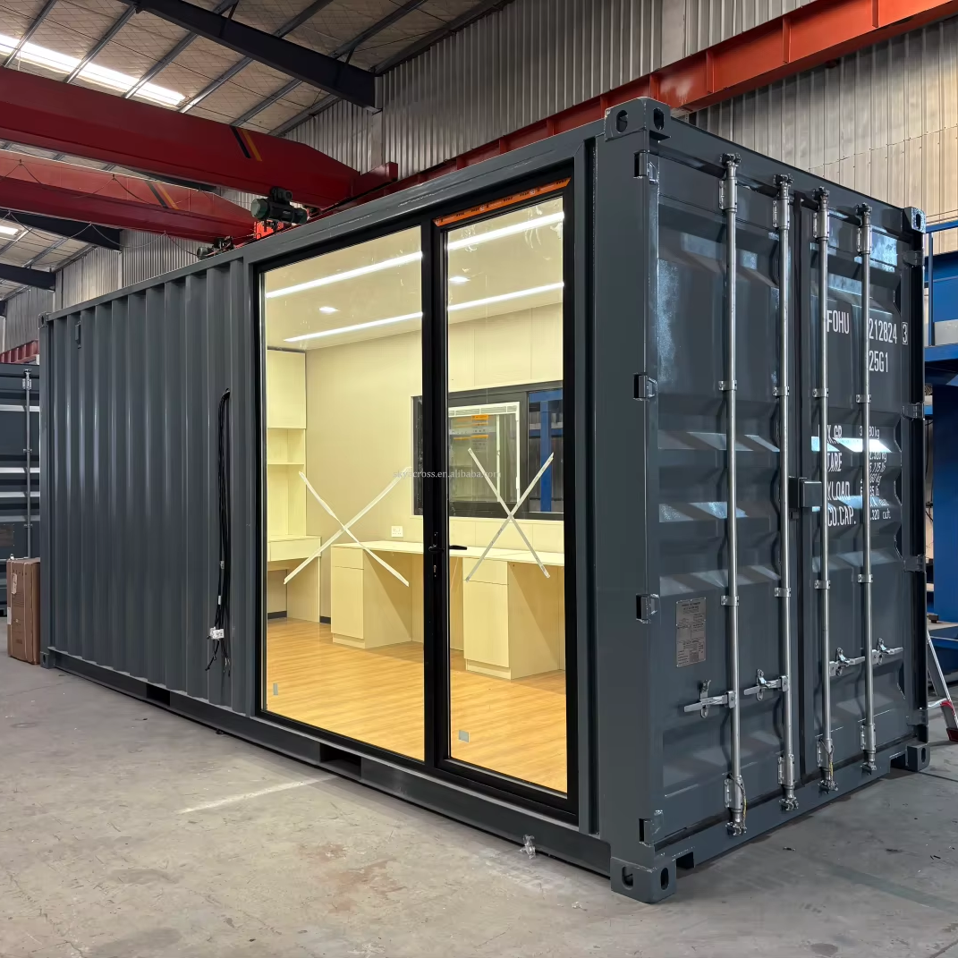 Shipping Container Office House Prefabricated Homes Modular Shipping Home Prefab Houses Modern Folded Prefab Hotel