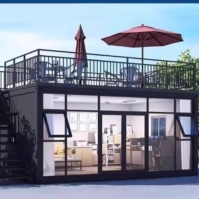 Folding Container House View 5