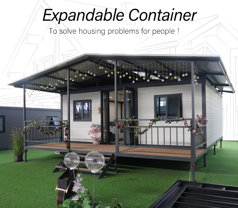 Foldable Prefab Villa Exterior