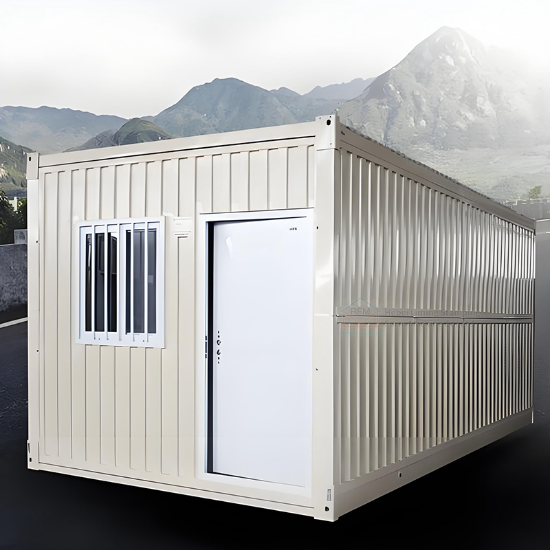 Quick Construction Of Foldable Container Houses Modular Prefabricated Mobile Modern Supermarket Apartments Disaster Relief